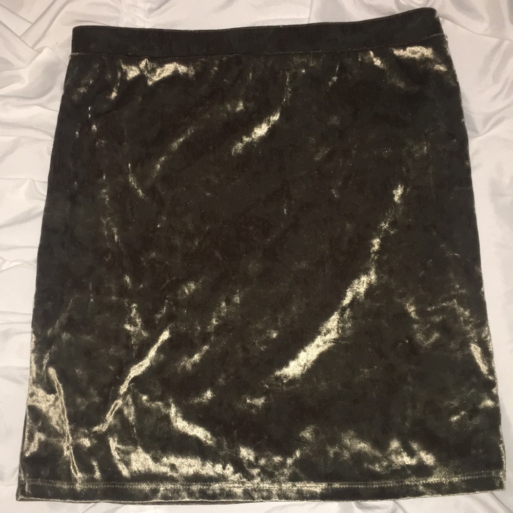 Velour Skirt